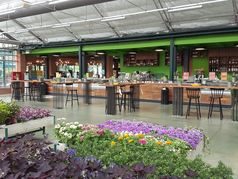 Il nuovo Erba Matta all'interno del Viridea garden center di Rho (MI) Il nuovo Erba Matta all'interno del Viridea garden center di Rho (MI)
